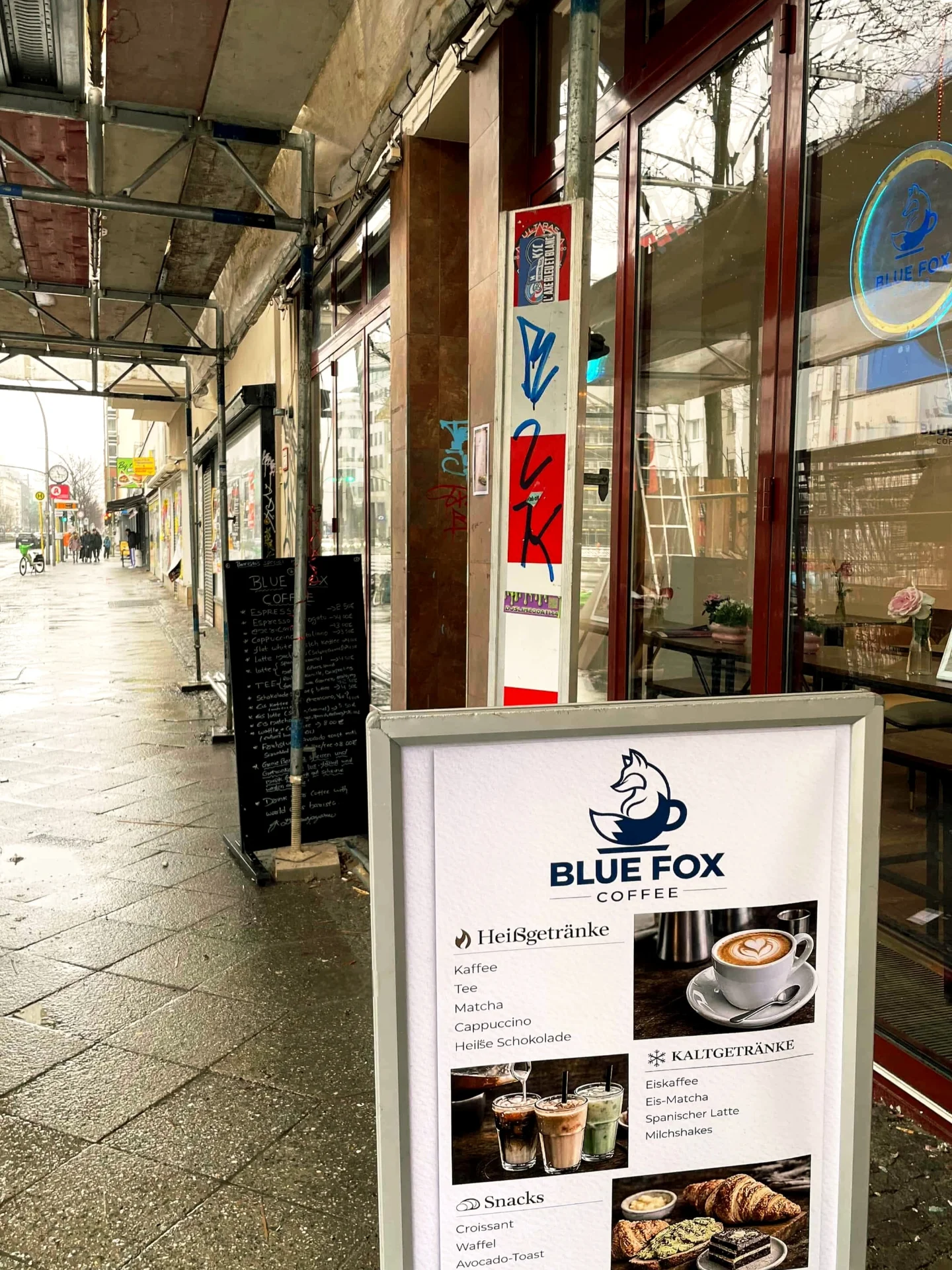 Blue Fox Kantstr