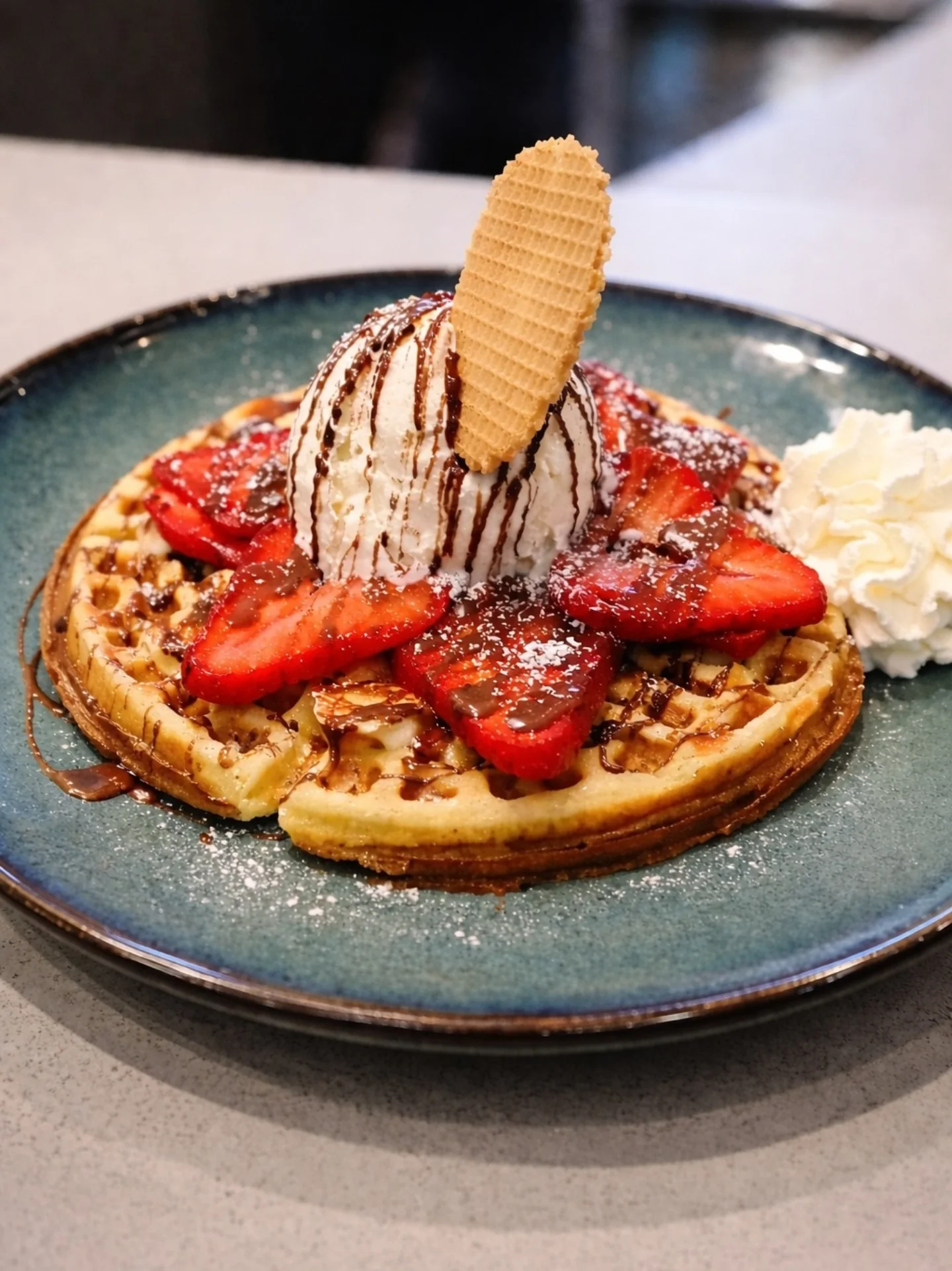 Belgian Waffle Sweet